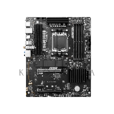 Материнская плата MSI PRO B650-S WIFI, AM5, AMD B650, 4xDDR5, 4xSATA, 2xM.2, 1xPCI-E 4.0 x16, 1xPCI-E 4.0 x4, 1xHDMI, 1xDP, 1x2.5Gb LAN, 3xUSB 3.2 Gen 1, 3xUSB 3.2 Gen 2, 6x3.5 мм, 7.1, Standard-ATX