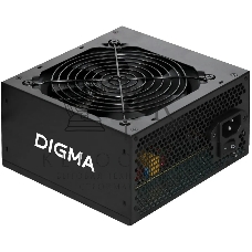 Блок питания Digma DPSU-400W-WH, 400 Вт, 80 PLUS белый, 120 мм, черный
