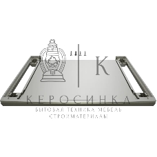 Соединительный элемент с полкой для сушильных машин серии WQB, серебристый