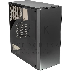Компьютерный корпус Accord JP-VI черный без БП ATX 2xUSB 2.0 1xUSB 3.0 audio bott PSU