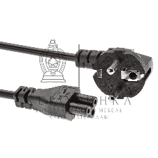 Кабель питания для ноутбуков Aopen (ACE022-1.8M) 1.8м3Gx0.5мм