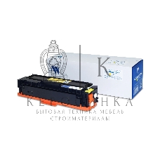 Картридж лазерный NVPrint совместимый NV-W2212X 207X Yellow (БЕЗ ЧИПА) для HP Color LaserJet M255/M282/M283 (2450k)