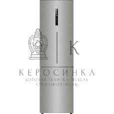 Холодильник Haier C2F637CFMVU1 серебристый двухкамерный 278/108л морозилка снизу, No Frost