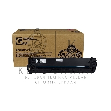 Картридж лазерный GalaPrint GP-CB541A/716 голубой (1400 стр) для HP Color LaserJet CP1210/CP1215/CP1510/CP1518/CM1300/1312 Canon Color Shot LBP 5050/5970/5975, MF-8030/8040/8050