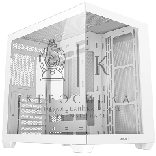 Компьютерный корпус Deepcool CG530 WH белый без БП ATX 2x120мм 2x140мм 2xUSB2.0 1xUSB3.0 audio bott PSU