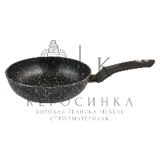 Сковорода Традиция ТГП2241И а/пр литая 24 см Гранит плюс