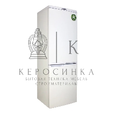 Холодильник DON R-290 B белый двухкамерный 209/101л морозилка снизу