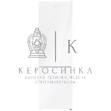 Холодильник Maunfeld MFF200NFW белый глянц. двухкамерный 271/106л морозилка снизу