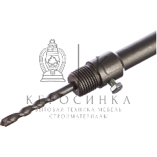 Центрирующее сверло для коронок Matrix, хвостовик M22 х 160 мм, SDS MAX