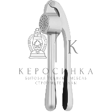 Чеснокодавилка Rondell Modern RD-1733, черный/серебристый