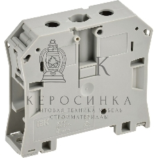 Колодка клеммная IEK CTS 70мм2 серая