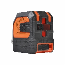 Нивелир лазерный PATRIOT LL 105, дальность без приемника 15м., 1/4 дюйма, красный, Длина волный 650Нм