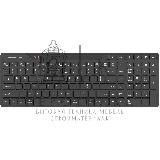 Клавиатура A4Tech FBK27C AS беспроводная, Bluetooth, радиоканал, чёрный