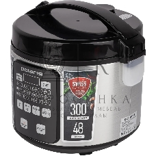 Мультиварка Polaris PMC0593AD5л 770Вт серебристый