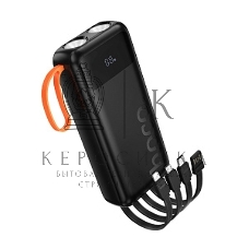Портативный аккумулятор HOCO (6942007653374) J151A 20000mAh 1USB+1Type-C 2.0A, черный