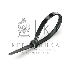 Хомут кабельный КСС 8х450 нейл. черный (уп. 100 шт) Fortisflex 50286