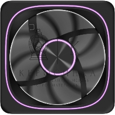 Вентилятор для корпуса Formula Air Fusion 1 BK Reverse ARGb 120х120x28 черный 4-pin 35.97дБ (упак.:1шт) (AIR FUSION 1 BK REVERSE) Ret