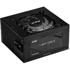 Блок питания ADATA XPG CYBERCORE II 1300W RTL (CYBERCOREII1300P-BKCEU), 1300Вт, 80 PLUS Platinum, 120мм, модульный, черный