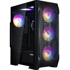 Компьютерный корпус ZALMAN N7 PLUS V2, ATX, черный, WINDOW, 1xCombo (3.5” or 2.5”), 1 x 3.5”, 3 x 2.5”, 2xUSB2.0, 1xUSB3.0, FRONT 3x120мм RGB, REAR 1x120мм RGB, TOP 2x120мм RGB, SIDE 1x120мм