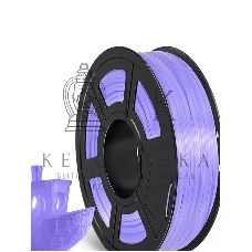 Филамент NVPrint TPU Trans. Purple для 3D печати диаметр 1.75мм длина 165 метров масса 0,5 кг