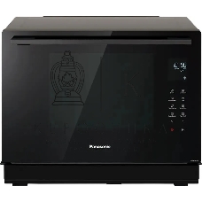 Микроволновая печь Panasonic NN-CS89LBZPE черный, 31 л, 1000 Вт, переключатели - сенсор