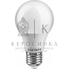 Лампа светодиодная ОНЛАЙТ 61139 OLL-A60-7-230-6.5K-E27 грушевидная
