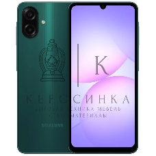 Смартфон Samsung Galaxy A07 6/128Gb, зеленый