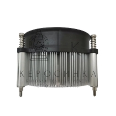 Кулер для процессора ACD серебристый, 95 мм, алюминий, 2400 об/мин, 27.3 дБ, 4 pin, 95 Вт, 60 мм (ОЕМ)