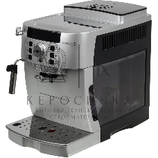 Кофемашина автоматическая DeLonghi ECAM 22.110.SB серебристый, исп. кофе - молотый/зерновой, 1.8 л, 1450 Вт, 15 Бар.