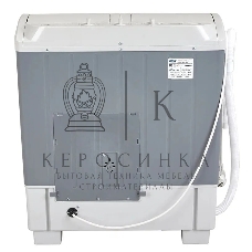 Стиральная машина Фея СМП 40 Н Серый, светло-серый, загрузка вертикальная 4 кг, 1320 об/мин, класс В