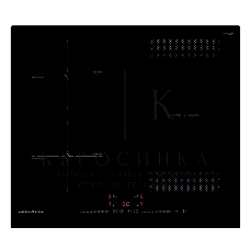 Индукционная варочная панель Zigmund & Shtain CI 61.6 B черный