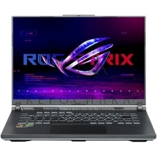 Ноутбук ASUS ROG Strix G16 G614PR-RV027 серый AMD Ryzen 9 8940HX 2400MHz/16