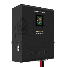 Источник бесперебойного питания (инвертор, синус, для котла, настенный) ExeGate FineSine SX-7000.LCD.AVR.2SH.T 7000VA/5000W, чистая синусоида, цветной LCD-дисплей, AVR, 2*Schuko+клеммы, линейно-интерактивный, внешняя батарея 48В до 200А·ч (поставляется от