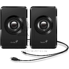 Колонки Genius SP-U125 черный USB