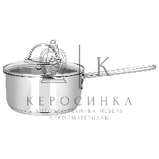 Ковш нерж Pretty 1,0л ТМ Appetite