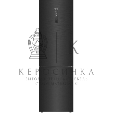 Холодильник Haier C4F740CDBGU1 графитовый двухкамерный 286/115л морозилка снизу, No Frost