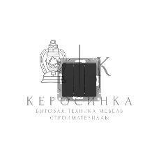 Механизм выключателя, трехклавишный EKF Эпика UP1-SWB-31 черный