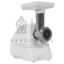 Мясорубка электрическая Ротор Экстра-Р ЭМШ 35/250-3 белый, 1500 Вт, 0.6 кг/мин, реверс, насадки - 4