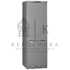 Холодильник Indesit ES 18 GA серебристый двухкамерный 233/85л морозилка снизу