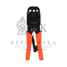 Монтажный инcтрумент VCOM D1903 Клещи обжимные 4P/6P/8P 