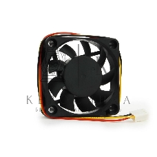 Вентилятор для корпуса ACD ACD-F0615HM3-A черный, 62 мм, 4000 об/мин, 25 дБ, 3 pin