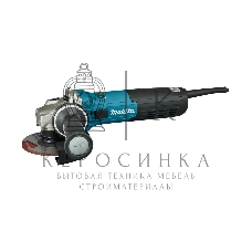 Угловая шлифовальная машина Makita GA5090X01 1900Вт 11500об/мин рез.шпин.:M14 d=125мм