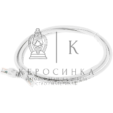 Коммутационный шнур ITK (патч-корд), cat.5e UTP, 2м, серый Патч-корд, cat.5e UTP, 2м, серый