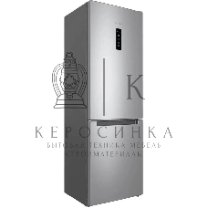 Холодильник Indesit ITS 5180 G серебристый двухкамерный 220/78л морозилка снизу, No Frost