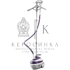 Отпариватель Kitfort KT-941 фиолетовый/белый, 1580 Вт, 38 г/мин, 1200 мл