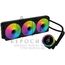 Система жидкостного охлаждения Bloody BD-LC360ARGB2 ARGB черный 120мм алюминий+медь 1800rpm 35db 300W