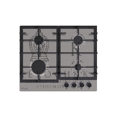 Газовая варочная поверхность Lex GVS 642-1 IX независимая, нержавеющая сталь