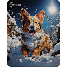 Коврик для мыши Cactus Corgi 300x250x3мм (CS-MP-D13M)