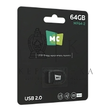 Флешка USB More Choice (4610196404924) MF64-2 - черный