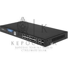 Коммутатор Netis ST220GPR-2G2S (L2) 18x1 Гбит/с 2SFP 16PoE 225W настраиваемый